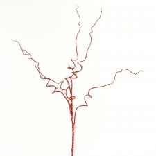 37" WILLOW SPRAY RED