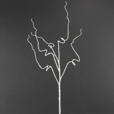 37" WILLOW SPRAY WHITE