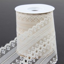 3.5"DIANA LACE 10YD IVORY A4