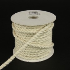 1/4" CORD NATURAL X25YD CREAM