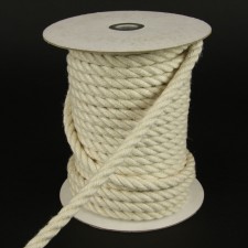 3/8" CORD 25YD CREAM