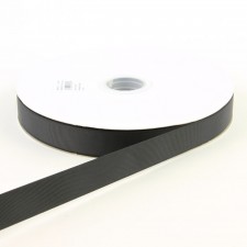 7/8"X100YD GROSGRAIN BLACK