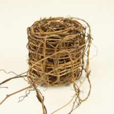 3" VINE SCROLL WE NAT.5YD