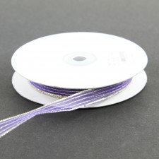 3/8"X25YD MET.ORGANZA STRP A4