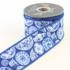 2.5"X10Y CHINOISERIE TWILL