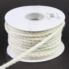 1/4"JUTE CORD 25YD IVORY