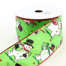 2.5"X20YD SNOWMAN PARADE