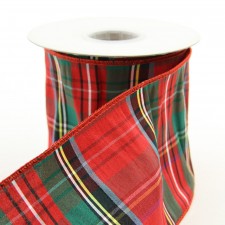 4"X10YD WE ALFORD PLAID