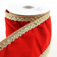 4"X5YD WE VELVET ROYALTY TRIM