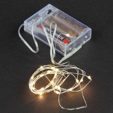 20 LED B/O LITE 6' COPP.WIRE