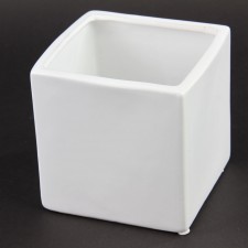 5"X5" CERAMIC CUBE