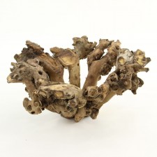 18"D WOOD BOWL NATURAL