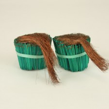 2.5" WIRED PICK 2 BUN/PKG GRN
