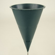 CEMETERY CONE PLASTIC X1 GREEN