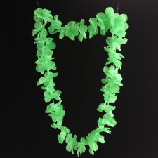 HAWAIIAN LEI GREEN