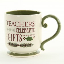 4"X5.5" MUG "TEACHER"