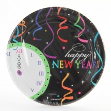 7"WILD NEW YEAR PLATE A4