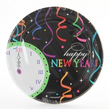 7" WILD NEW YEAR PLATE