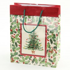 12.5"LG GLITTER BAG