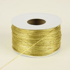 1MM X144YD TINSEL GOLD CORD