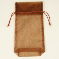 10.4"X5.6" SHEER BAG COPPER