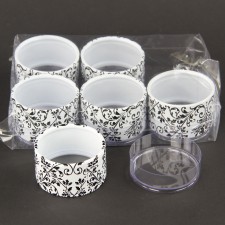 2"X1"DESIGN CYLINDER BOX 6/PKG