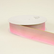 7/8"X10YD WIRED OMBRE GRN/LT.P