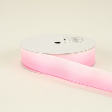 7/8"X10YD WIRED OMBRE WH/PINK