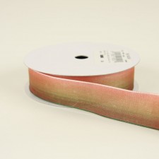 7/8" WIRED OMBRE GRN/MAUVE 10Y