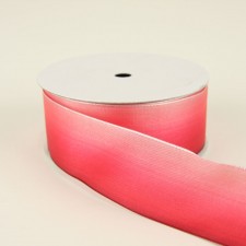 1 3/8" WIRED OMBRE 10YD RED/WH