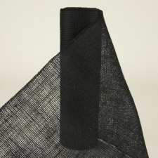 14" BLACK JUTE GARLAND 10YD