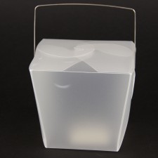 3.5"X4"TAKEOUT BOX W/WIRE HNDL