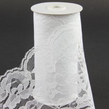 5.5"X10YD WHT LACE TAPE
