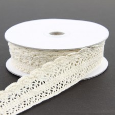1 1/3"X10YD CROCHET RIBBON