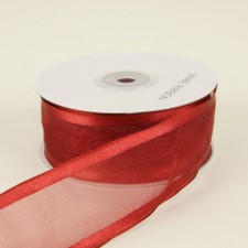 1.5"X25YD W.W.CRIMSON SHEER