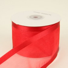 2.5"RD SHEER W/SATIN EDGE 25YD