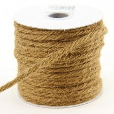 3.5MM JUTE CORD 25YD  SABLE