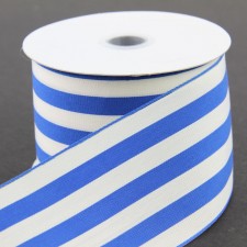 2.5"X10YD WOVEN STRIPE