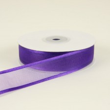 7/8"X25YD ORGA.W/SATIN EDGE