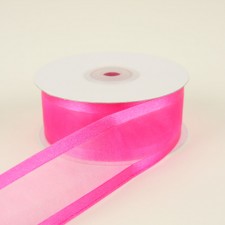 1.5"X25YD ORGA.W/SATIN EDGE