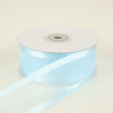 1.5"X25YD ORGA.W/SATIN EDGE