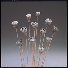 MINI LOTUS POD W/STEM X 12
