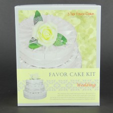 WEDDING FAVOR CAKE KIT A6