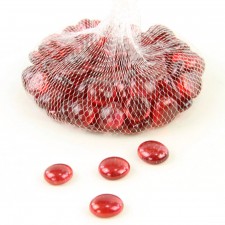 FLAT MARBLE RED 1.1LB/BAG