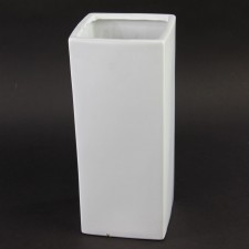 5"X12"CERAMIC SQUARE VASE