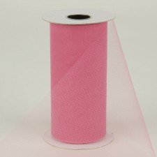 TULLE 6"  25YDS DUSTY ROSE