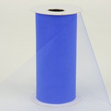 TULLE 6" 25YDS ROYAL