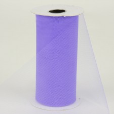 TULLE 6" 25YDS LAVENDER