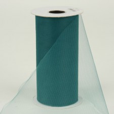 TULLE 6"  25YDS  JADE