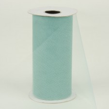 6" TULLE 25YD SAGE